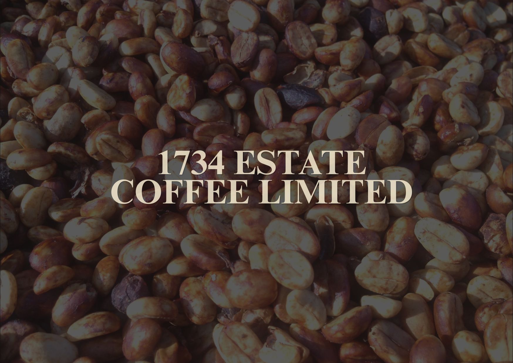1734 Estate Coffee brand image