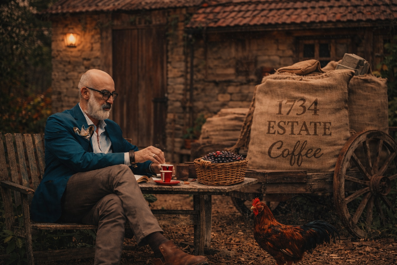 1734 Estate Coffee brand image